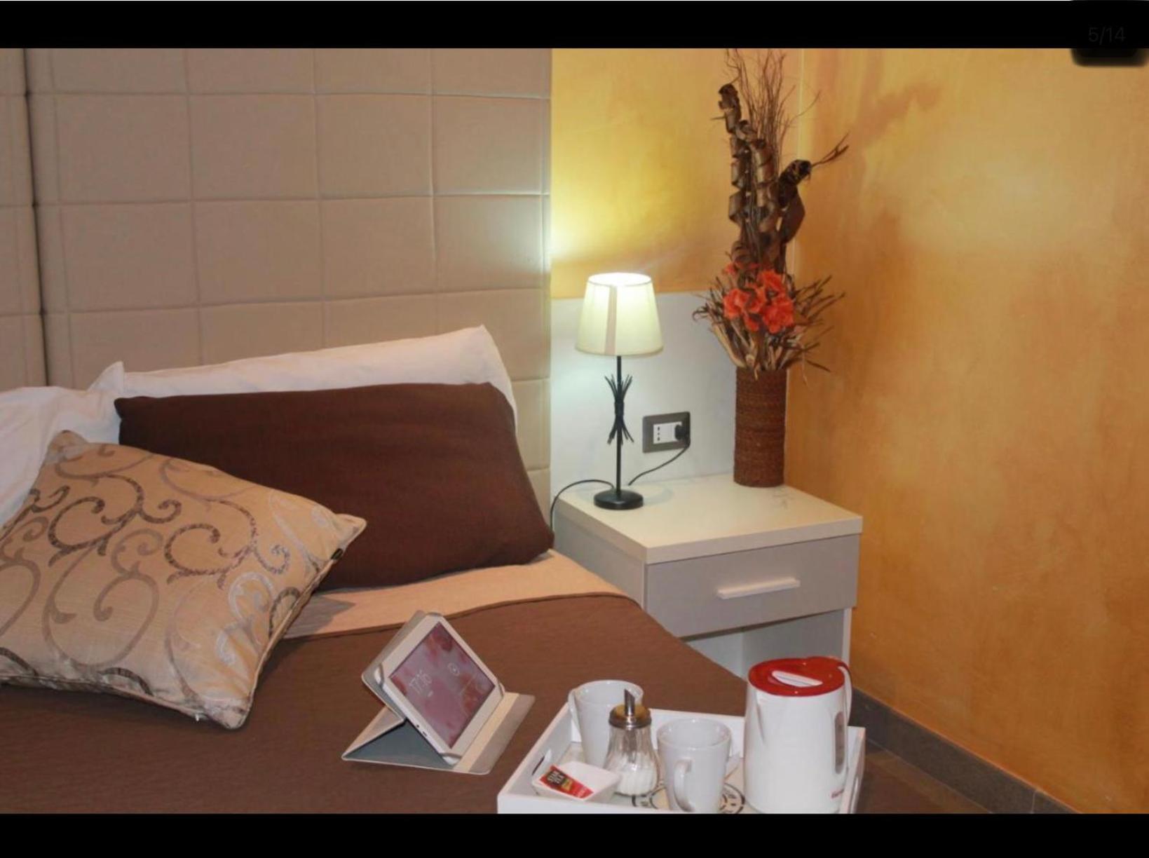 Giorgia Airport 2 Fiumicino Bed and Breakfast Eksteriør billede