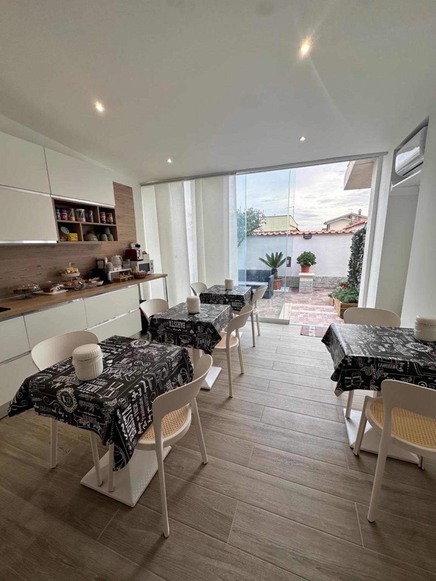 Giorgia Airport 2 Fiumicino Bed and Breakfast Eksteriør billede